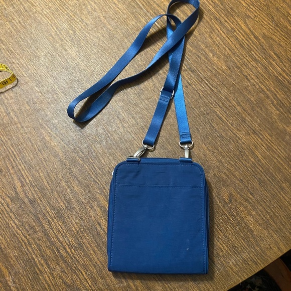 Baggallini Cross Body Bag, 6” x 7”, Blue - Picture 5 of 6